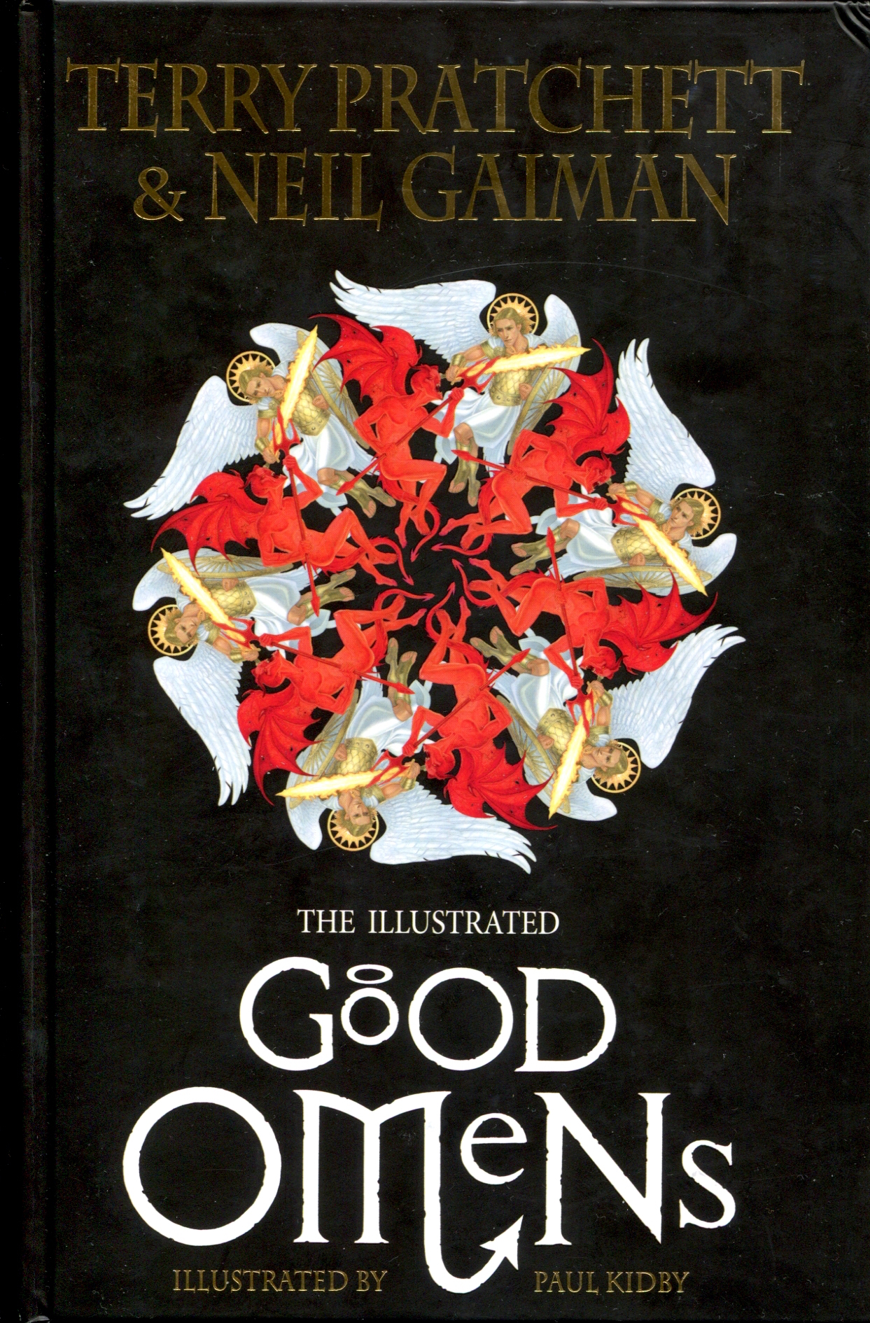 The Illustrated Good Omens: The Nice and Accurate Prophecies of Agnes Nutter, Witch