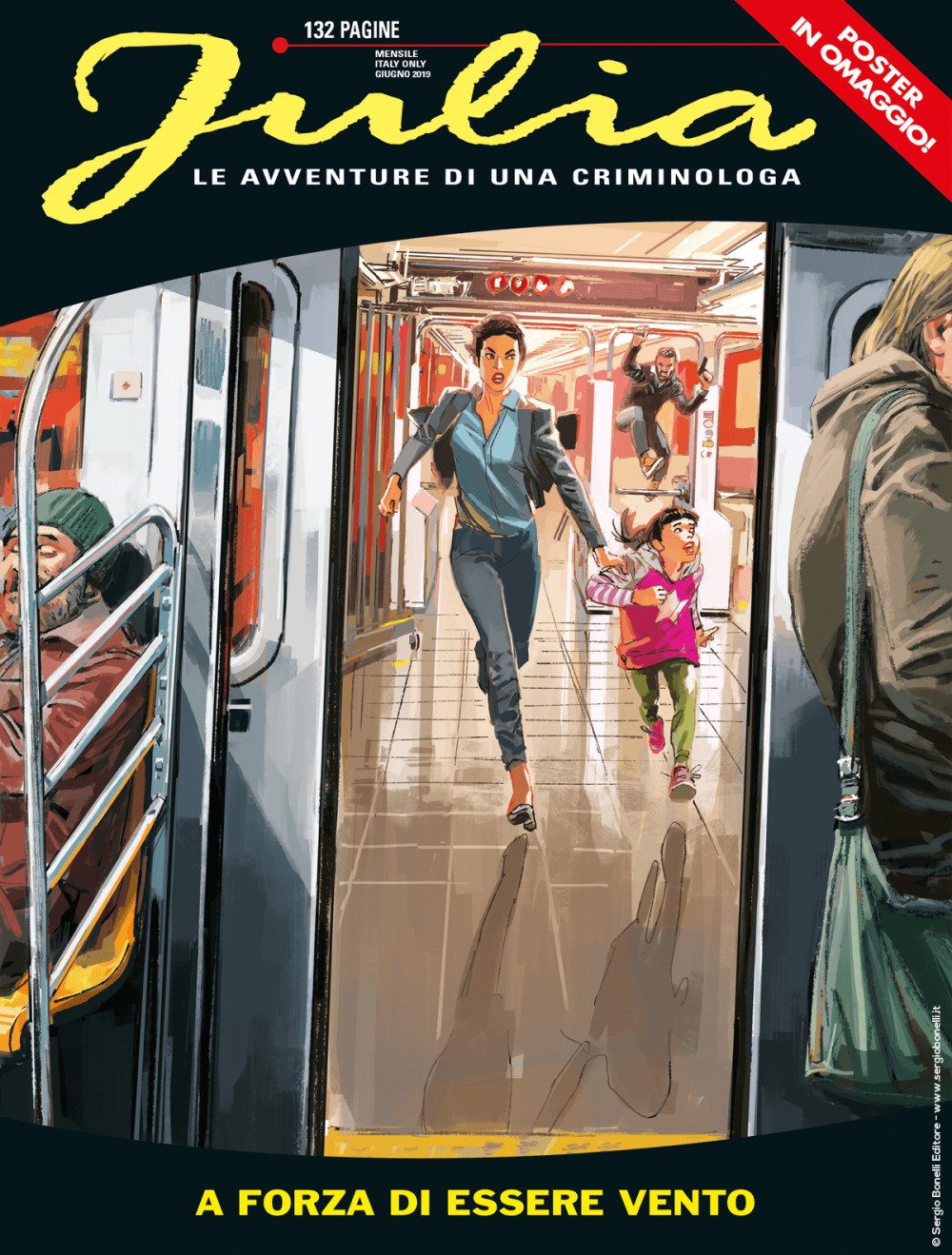 Julia n. 249 book cover