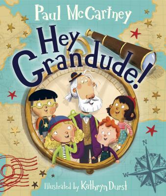 Hey Grandude! book cover
