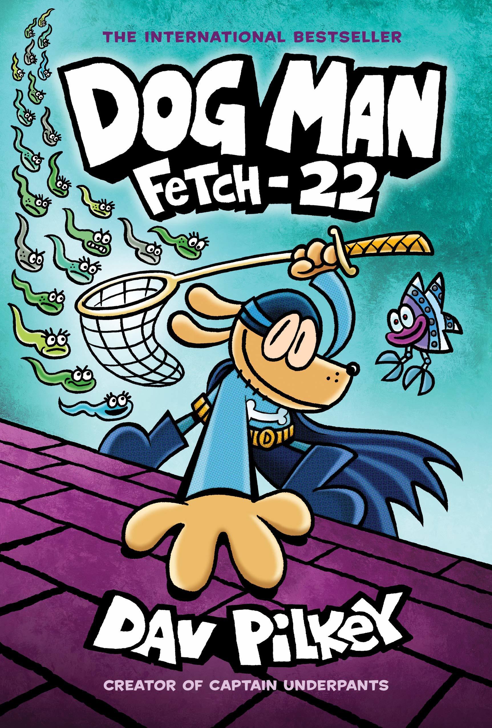 Dog Man book cover