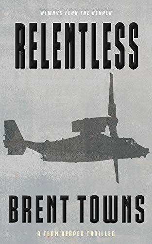 Relentless book cover