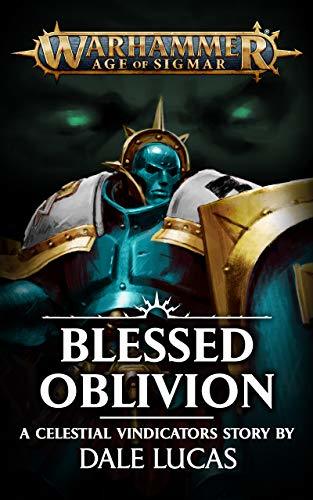 Blessed Oblivion book cover