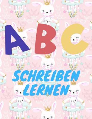 ABC Schreiben lernen: Alphabet schreiben lernen mit Druckschrift by