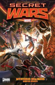 Secret Wars book cover