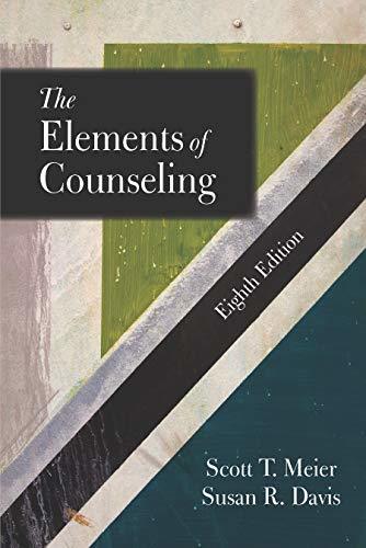 The Elements of Counseling, Eighth Edition