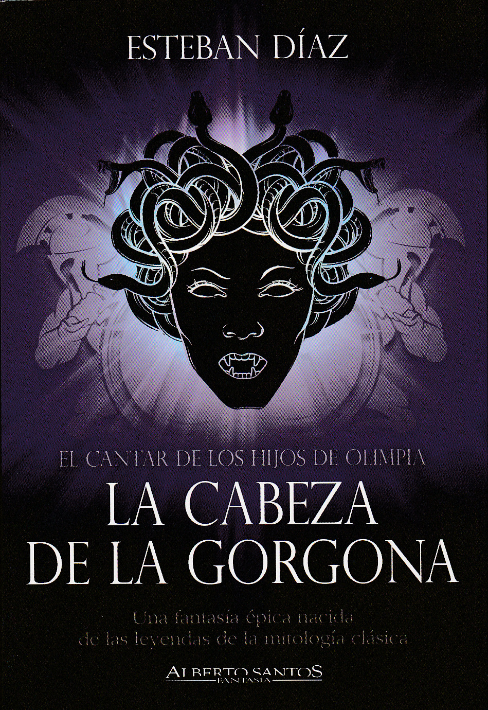 El cantar de los hijos de Olimpia book cover 1