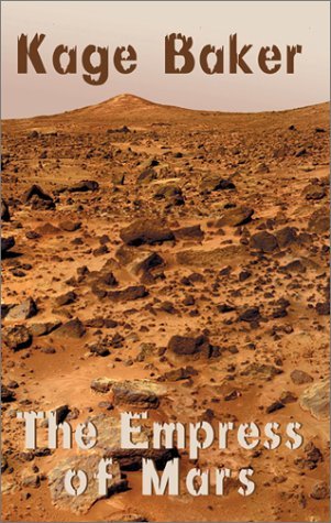 The Empress of Mars book cover