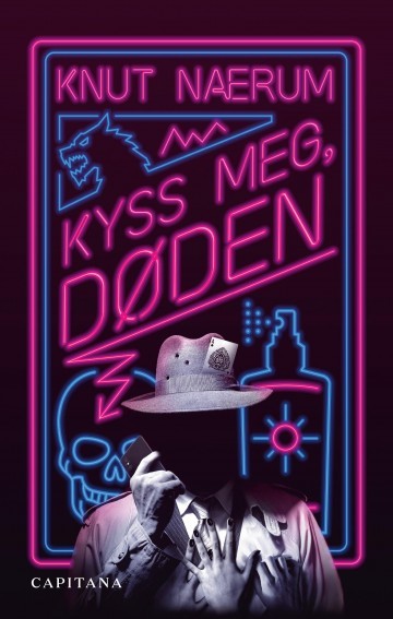 Kyss meg, døden book cover