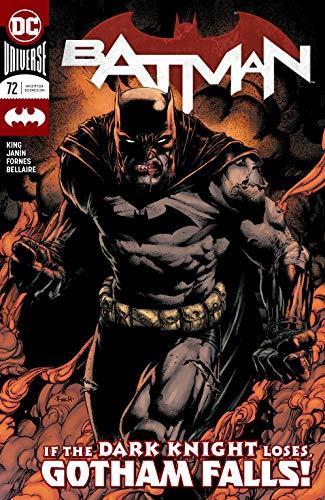 Batman #72 book cover