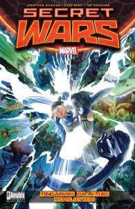 Secret Wars book cover