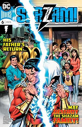 Shazam! (2018-) #6 book cover