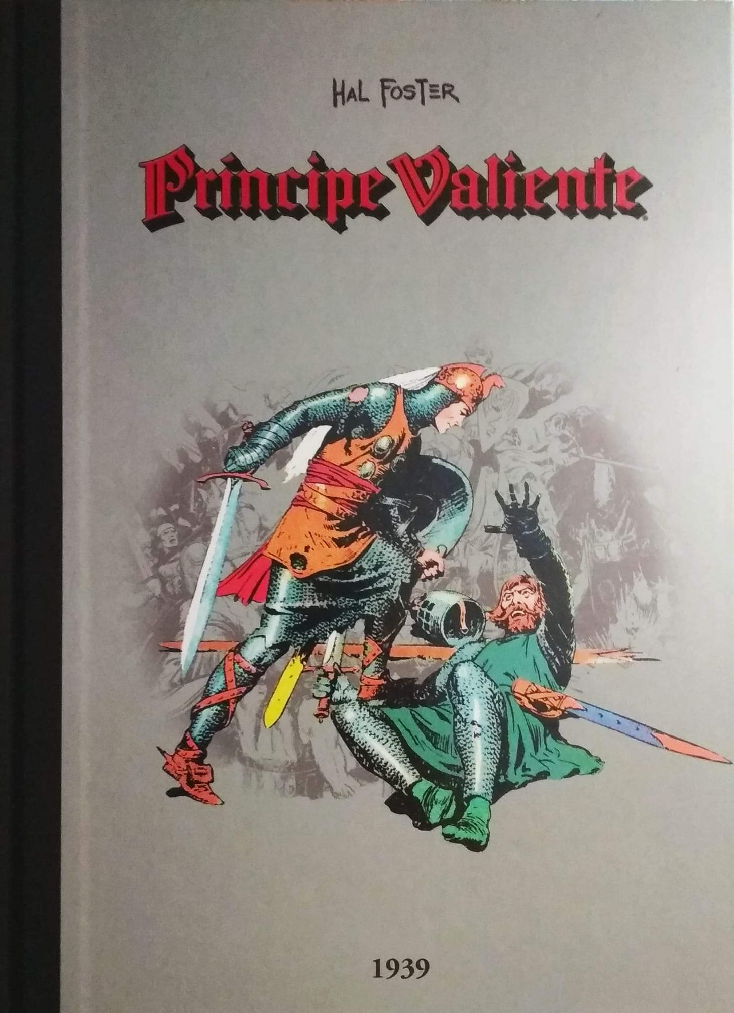 Coleccionable Príncipe Valiente book cover 3