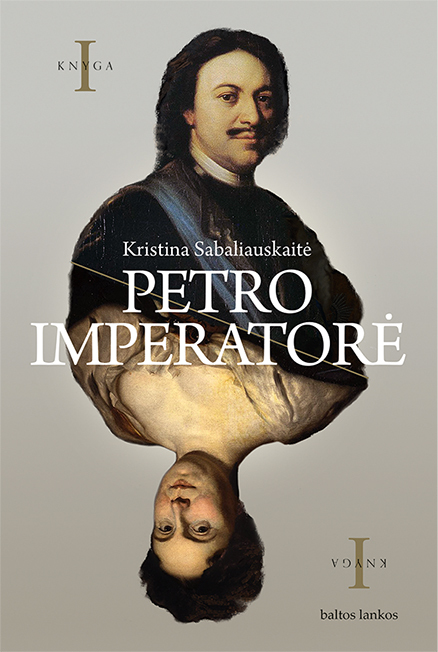 Petro imperatorė book cover 1