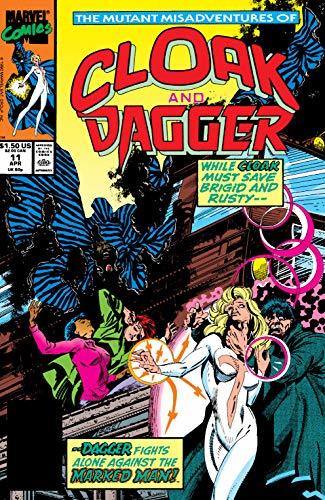 The Mutant Misadventures of Cloak and Dagger #11 book cover