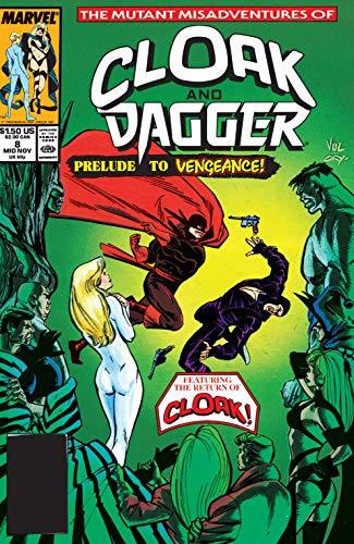 The Mutant Misadventures of Cloak and Dagger #8 book cover
