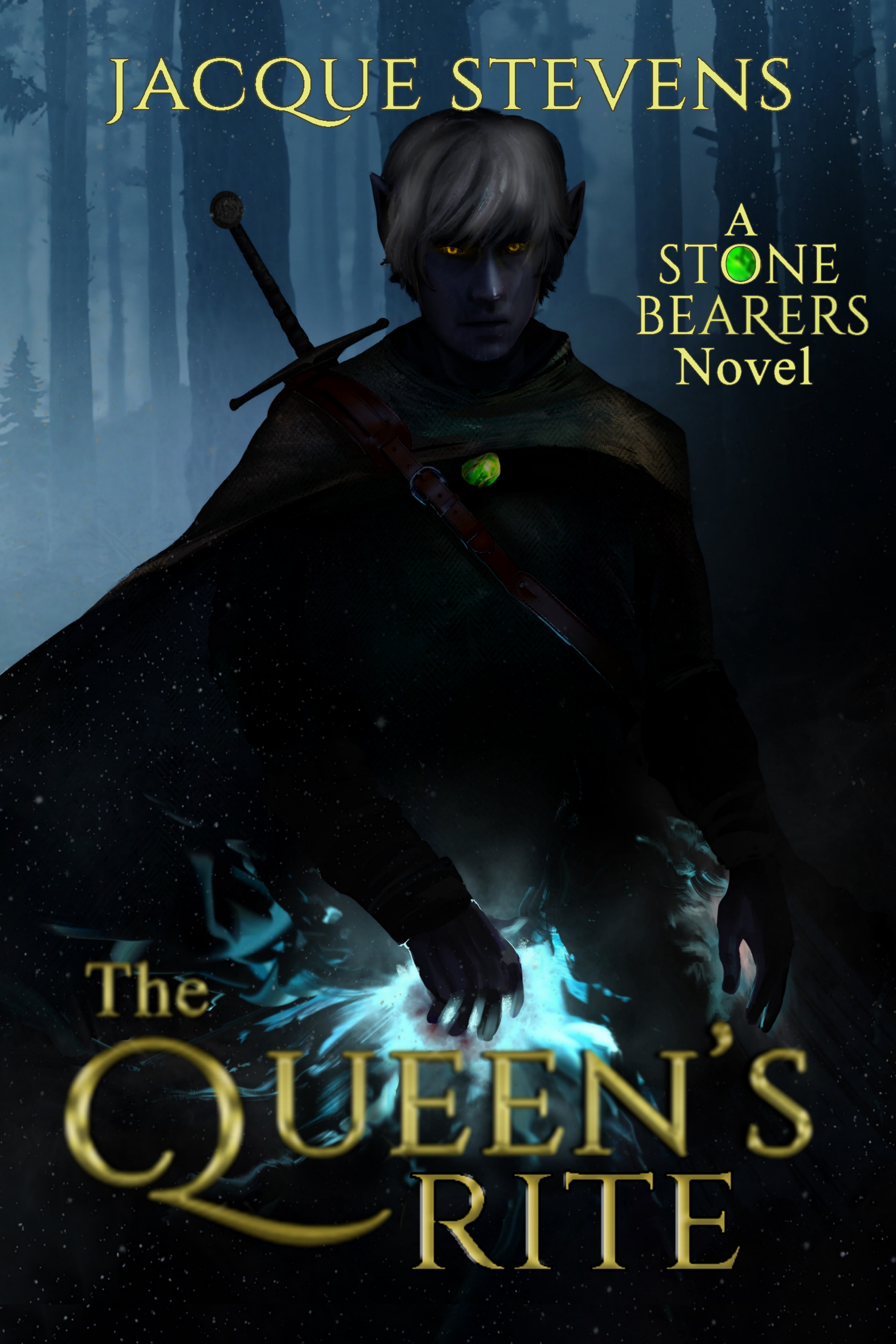 The Queen's Rite book cover