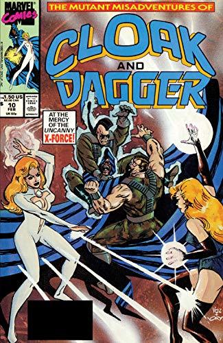 The Mutant Misadventures of Cloak and Dagger #10 book cover