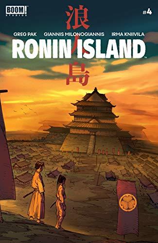 Ronin Island #4 book cover