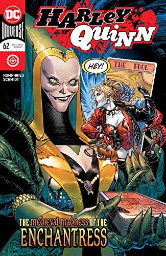 Harley Quinn (2016-) #62 book cover