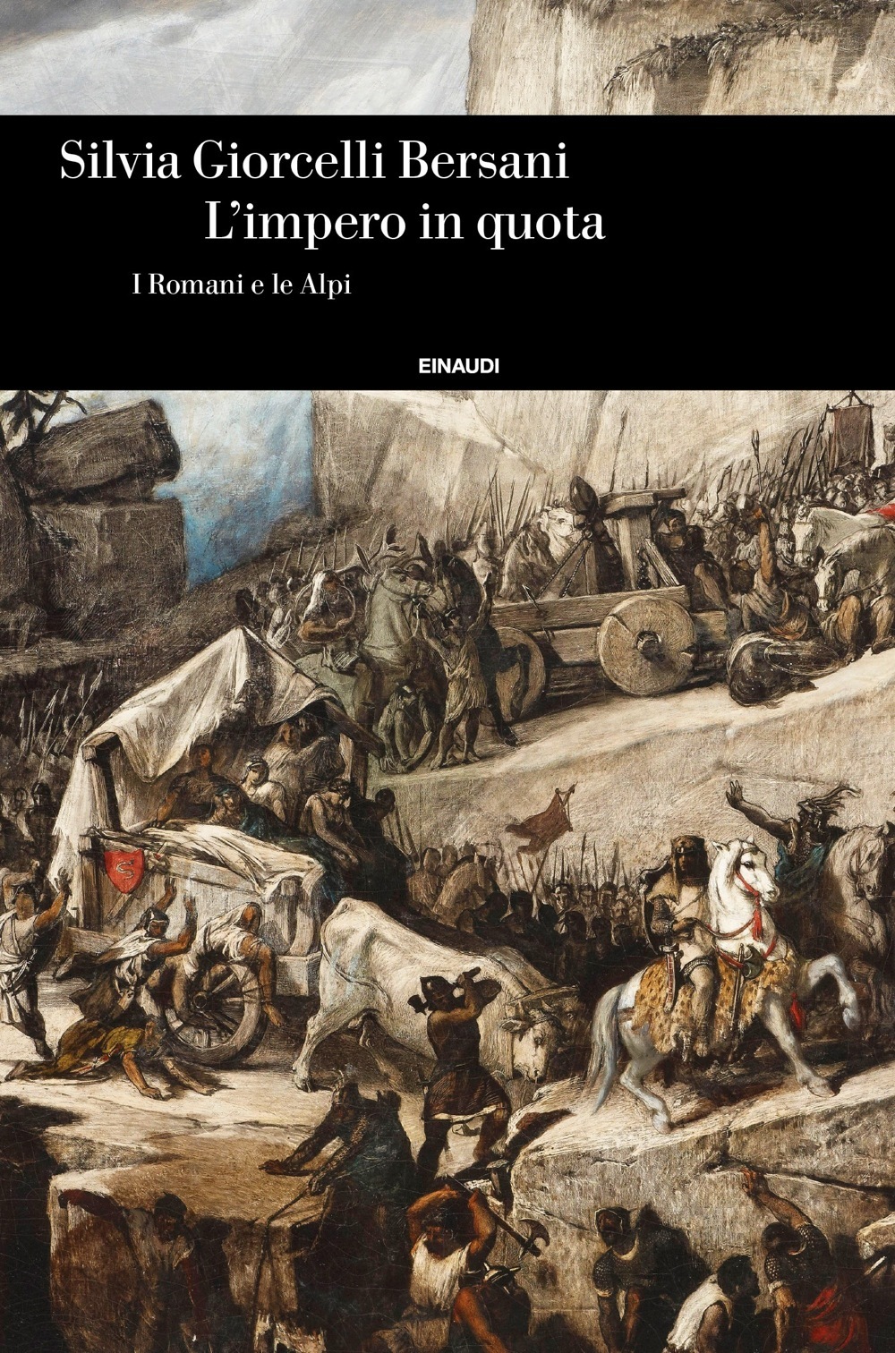 L'impero in quota: I Romani e le Alpi