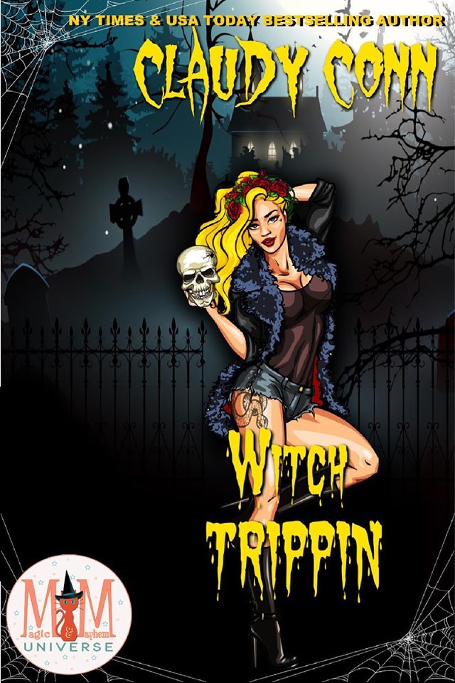 Witch Trippin' book cover