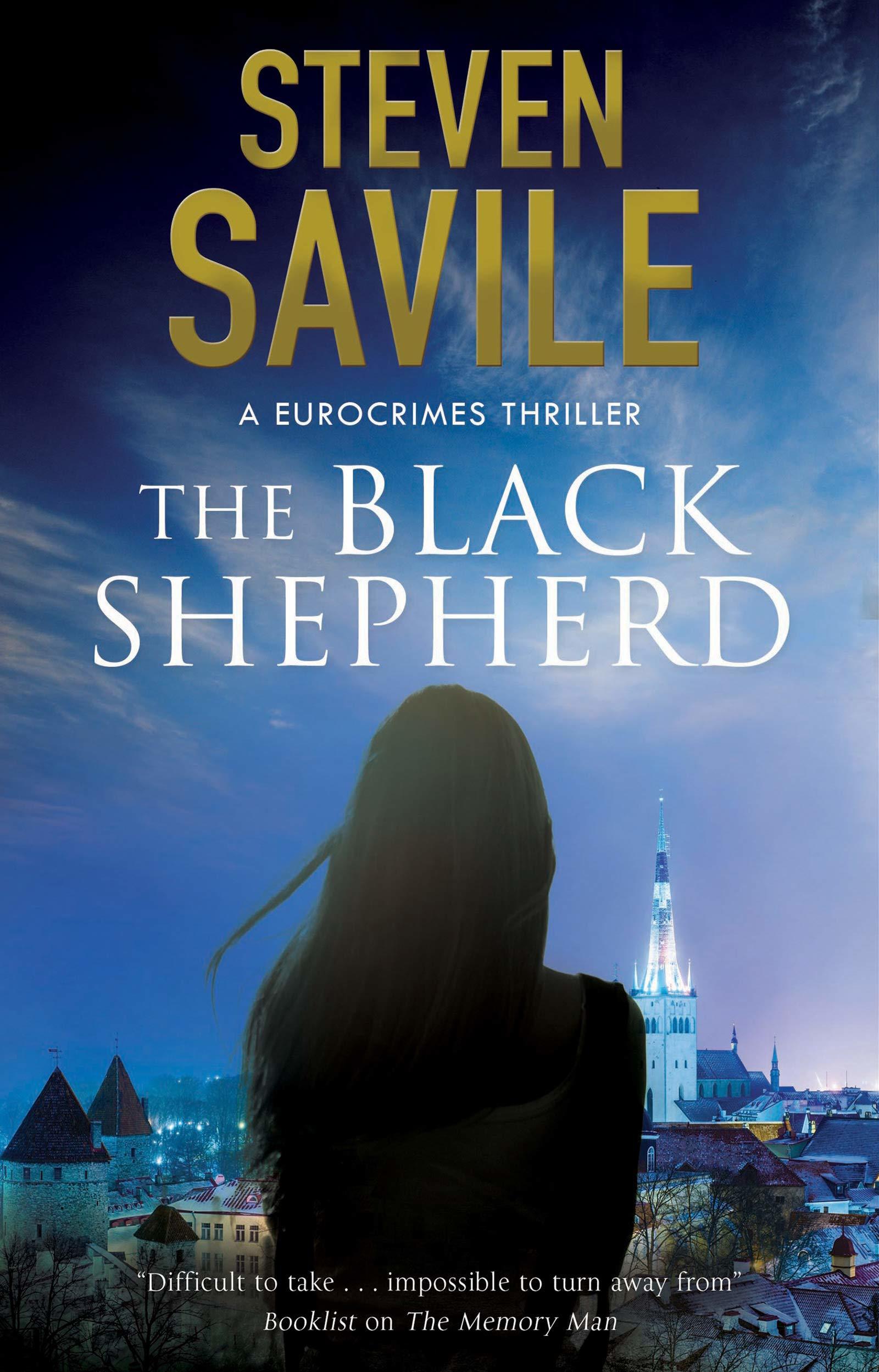 The Black Shepherd book cover