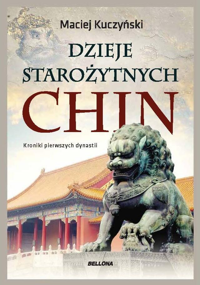 Dzieje starożytnych Chin book cover