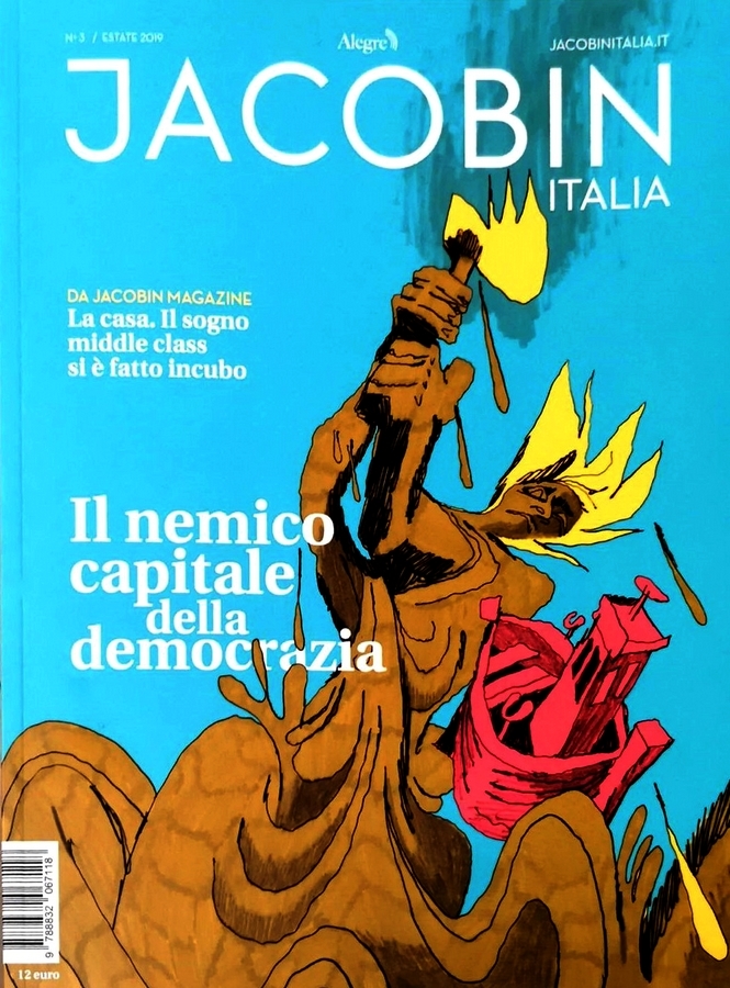 Jacobin Italia n°3. Il nemico capitale della democrazia by Salvatore