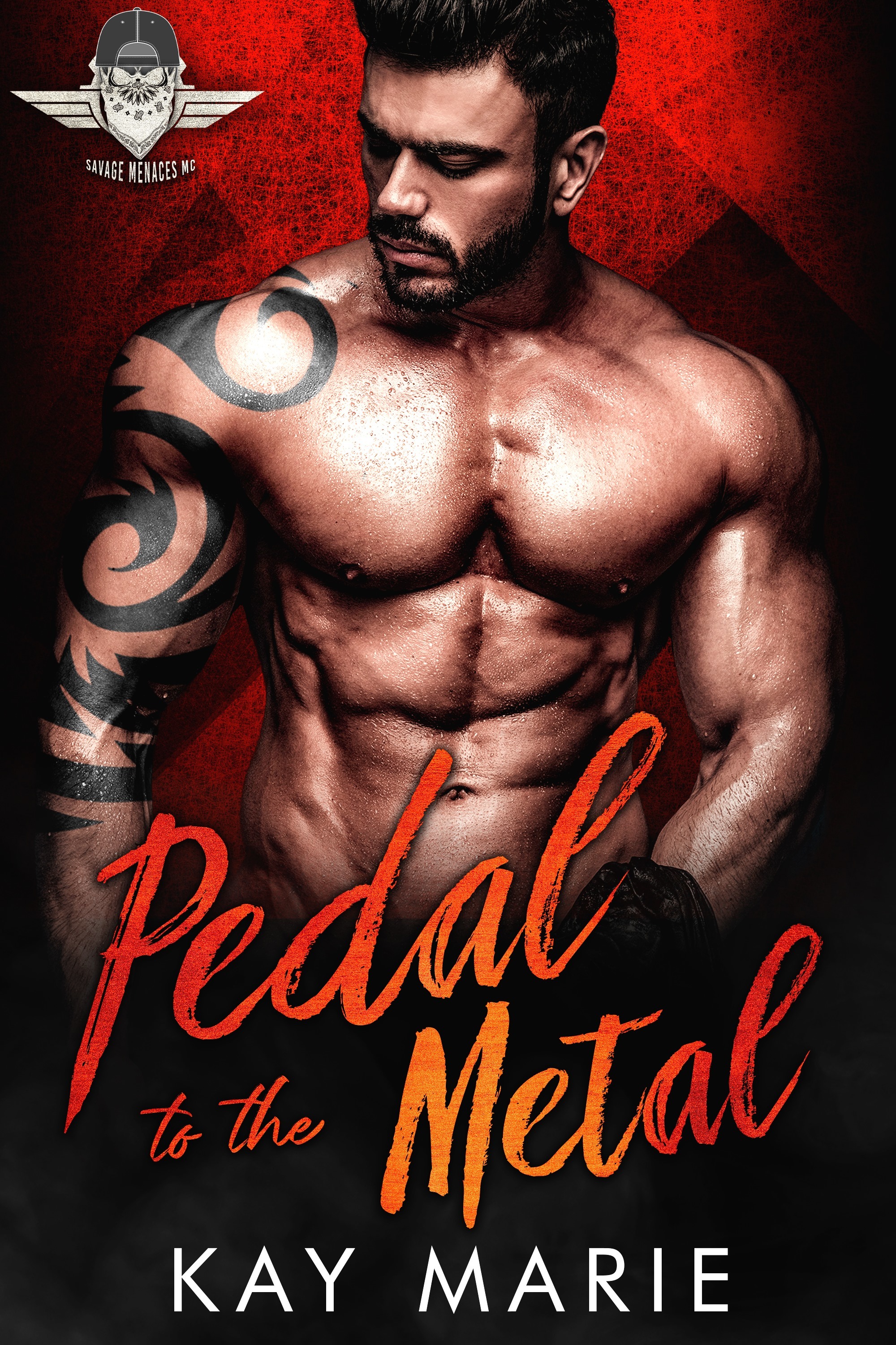 Savage Menaces MC book cover 2