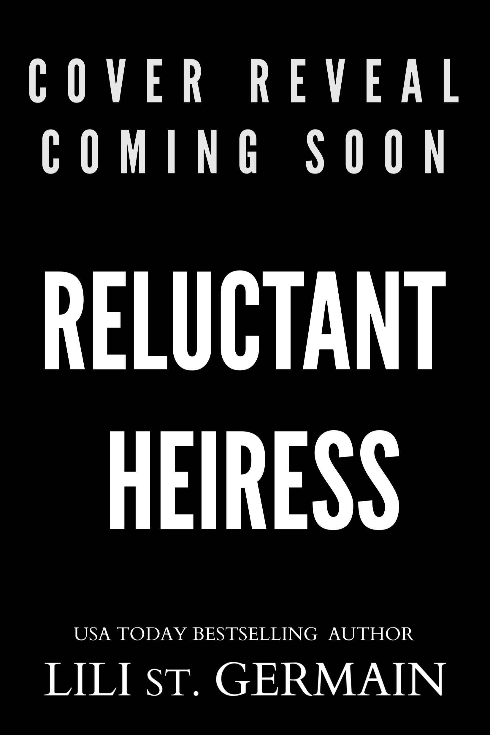 Reluctant Heiress book cover