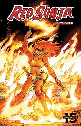 Red Sonja (2019) (Single Issues) book cover 1