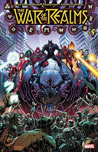 The War of the Realms #5 book cover