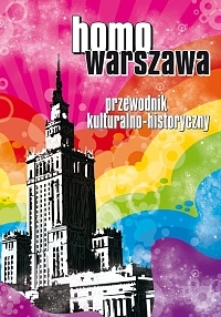 HomoWarszawa. Przewodnik kulturalno-historyczny book cover