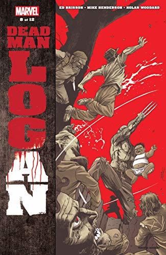 Dead Man Logan #8 book cover
