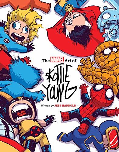 The Marvel Art Of Skottie Young by Jess Harrold | Goodreads