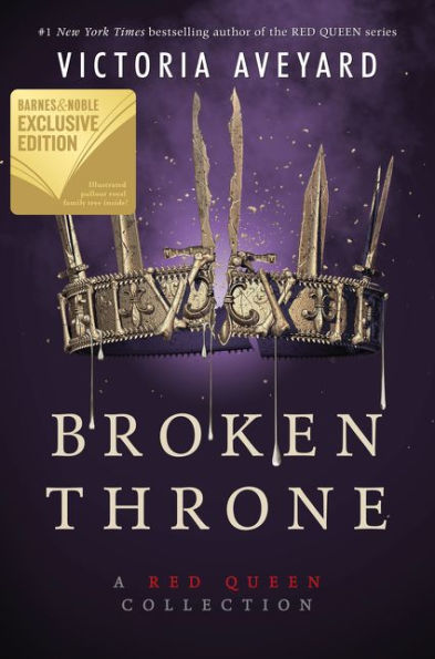 Broken Throne (Red Queen, #4.5)