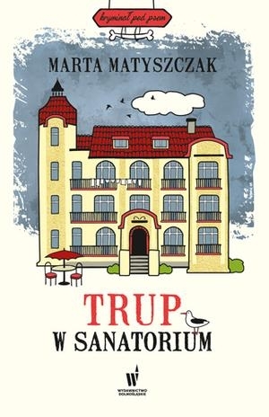 Trup w sanatorium book cover