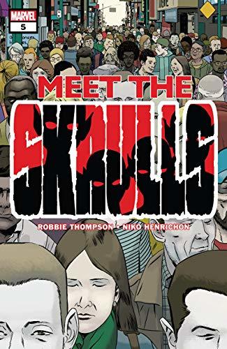 Meet the Skrulls book cover 2