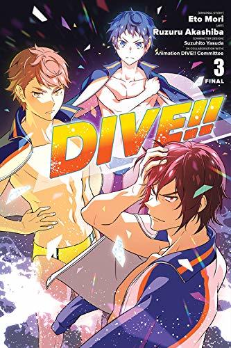 DIVE!! Manga book cover 3