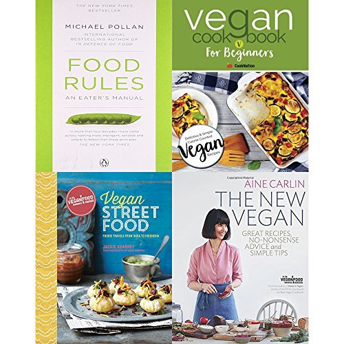 Food rules an eater's manual, vegan cookbook for beginners, vegan