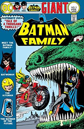 Batman Family (1975) book cover 1