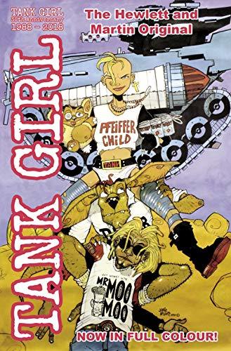 Tank Girl Full Color Classics #2.1 book cover