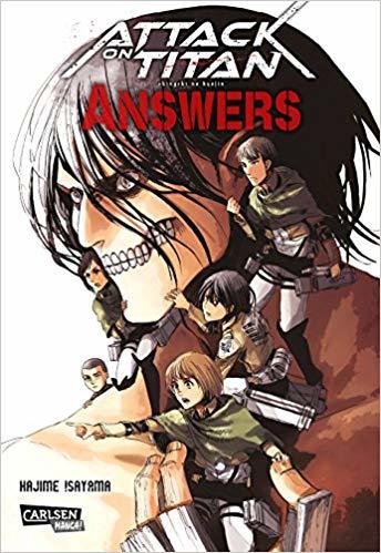 L'Attaque des Titans - Answers book cover