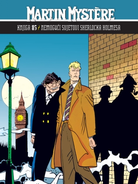 Martin Mystère knjiga 85 book cover