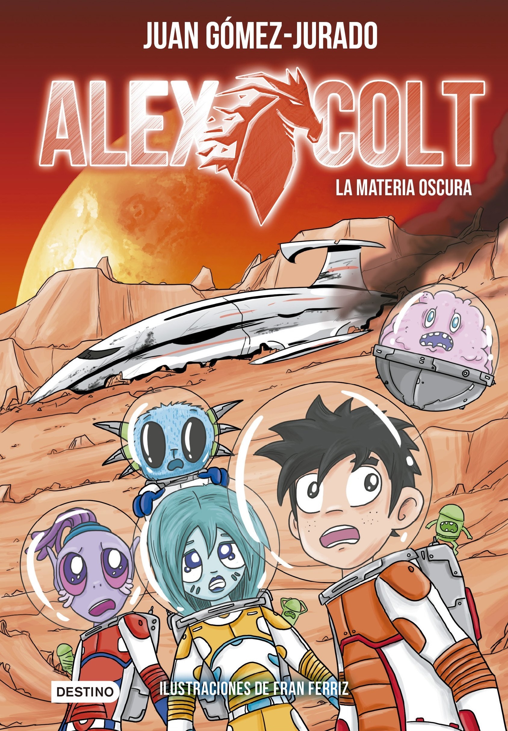 Alex Colt book cover