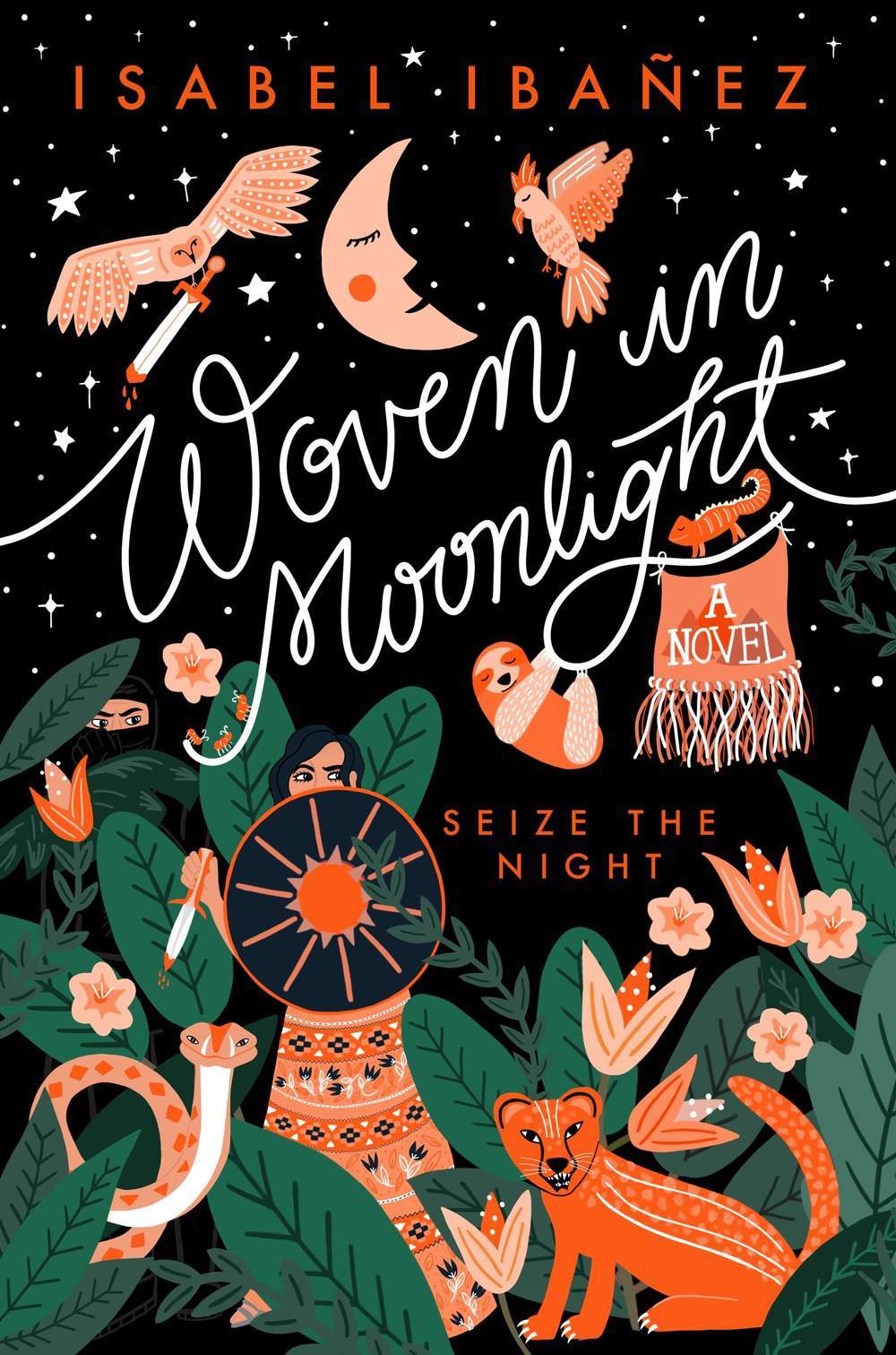 Woven in Moonlight (Woven in Moonlight, #1)