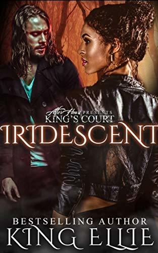 Iridescent book cover