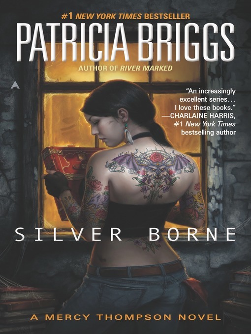 Silver Borne (Mercy Thompson, #5)