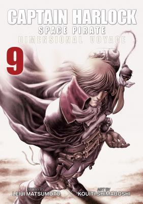 Captain Harlock book cover