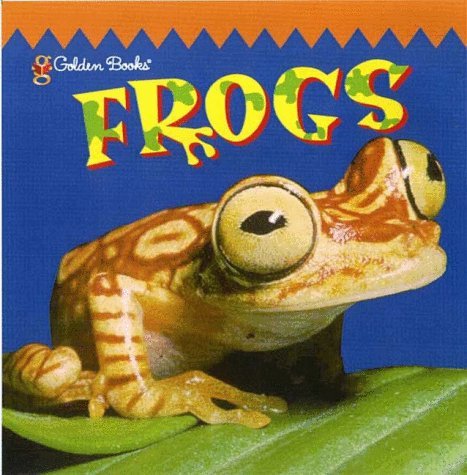 Frogs book cover